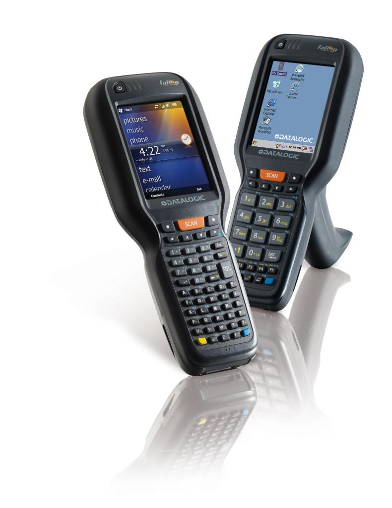 Datalogic Adc 946600003 - Falcon X60, Pistol Grip, Wi- Fi6E, 4.3_ display GG7, 8GB RAM/128GB Flash, 41-Key Functional Numeric, std range 2D Imager w/Green