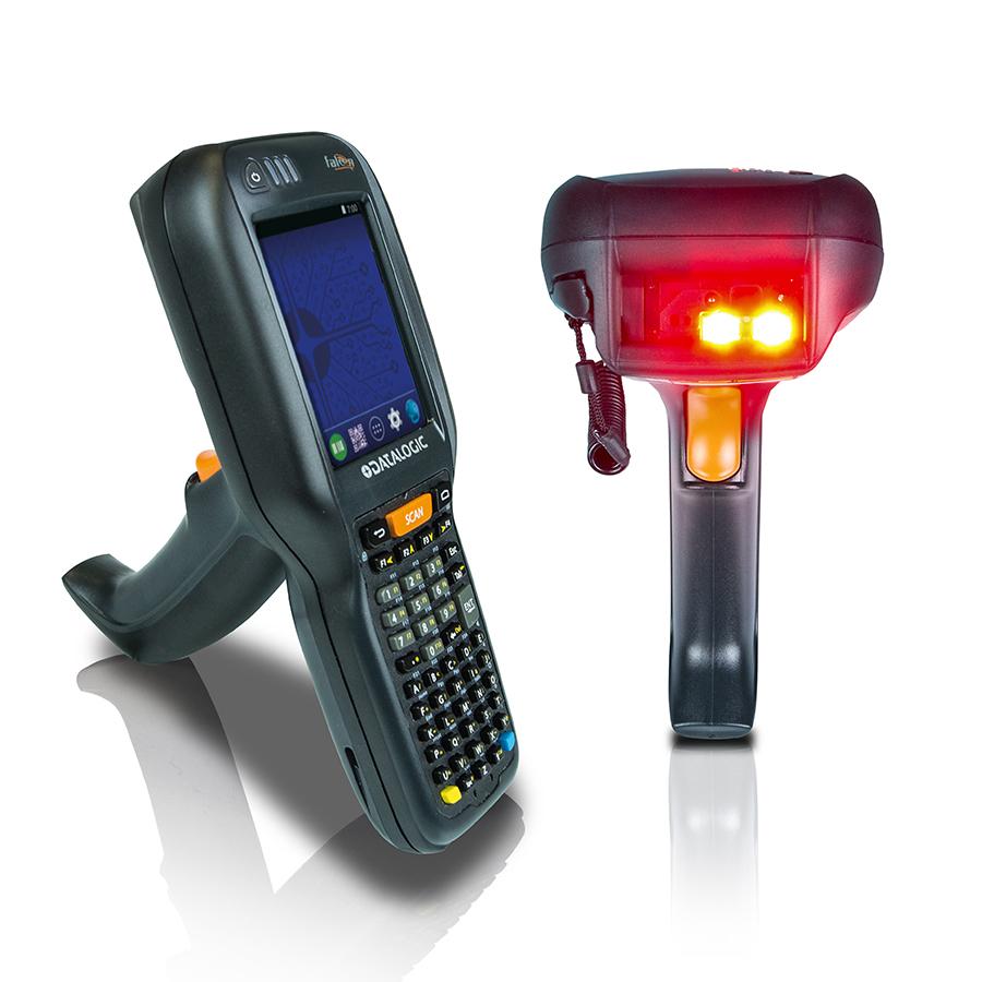 Datalogic Adc 946600003 - Falcon X60, Pistol Grip, Wi- Fi6E, 4.3_ display GG7, 8GB RAM/128GB Flash, 41-Key Functional Numeric, std range 2D Imager w/Green - Image 2