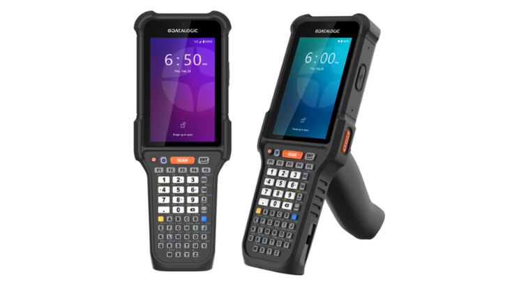 Datalogic Adc 946600009 - Falcon X60, Hand held, Wi- Fi6E, 4.3_ display GG7, 8GB RAM/128GB Flash, 31-Key Numeric, std range 2D Imager w/Green