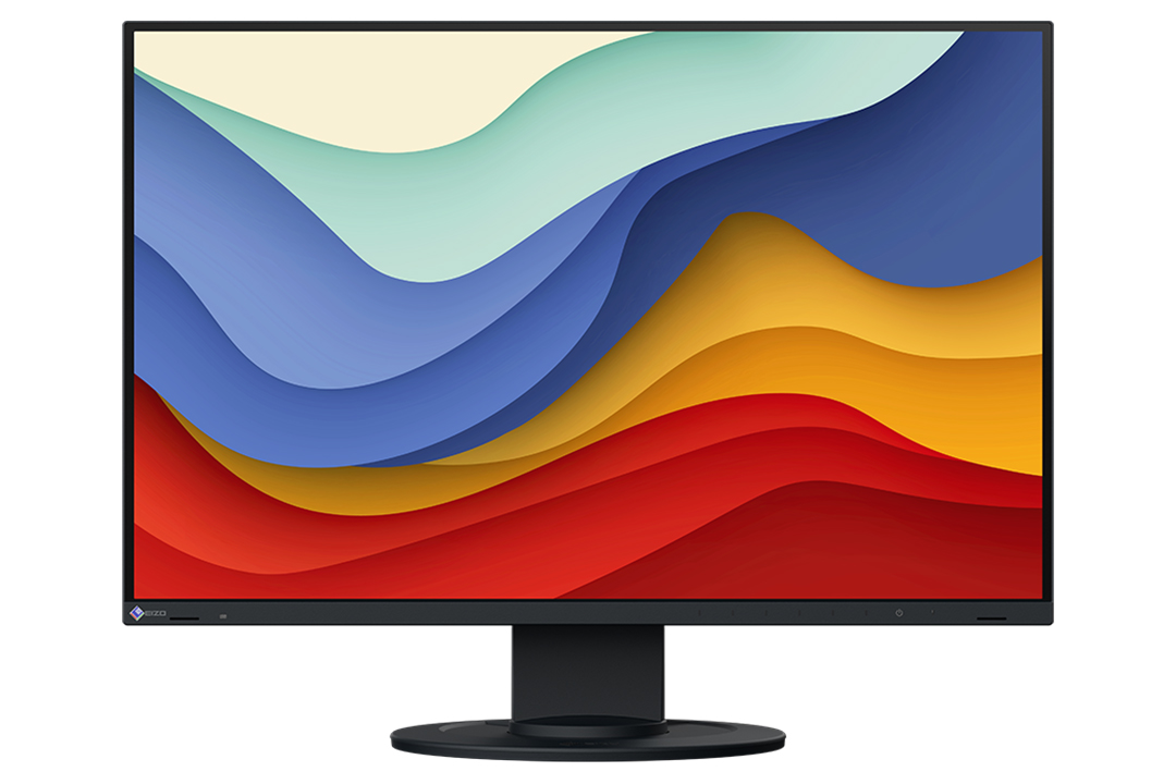 EIZO EV2410R-F4BK - FLEXSCAN EV2410R, 24.1" WUXGA IPS 16:10/DP/DVI-D/HDMI/VGA/5Y/STANDLESS/4-PACK