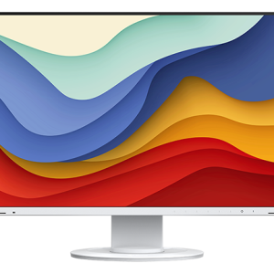 EIZO EV2410R-F4WT –  FLEXSCAN EV2410R, 24.1" WUXGA IPS 16:10/DP/DVI-D/HDMI/VGA/5Y/STANDLESS/4-PACK WT