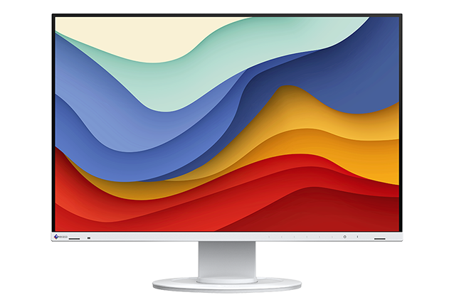 EIZO EV2410R-F4WT – FLEXSCAN EV2410R, 24.1" WUXGA IPS 16:10/DP/DVI-D/HDMI/VGA/5Y/STANDLESS/4-PACK WT
