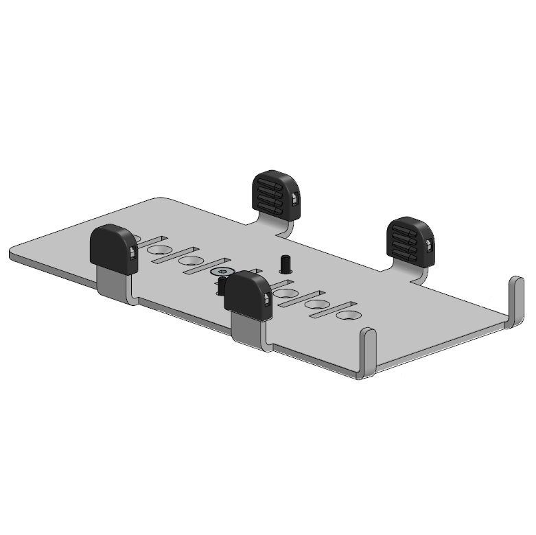 Ergonomic Solutions CAS201-MN-32 - SpacePole mounting accessory