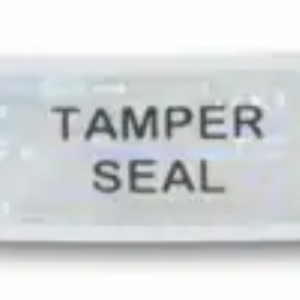 Ergonomic Solutions SPCS100 - ClickSafe Tamper Seal with Installation Guide. Silver