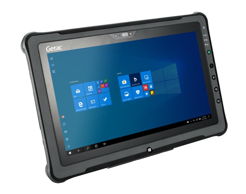 Getac FT6164JI1MXX - F110, 29,5cm (11,6''), Projected Capacitive, Full HD, GPS, Camera, front camera, USB, BT, Wi-Fi, 4G, Intel Core i5, SSD, Win. 11 Pro