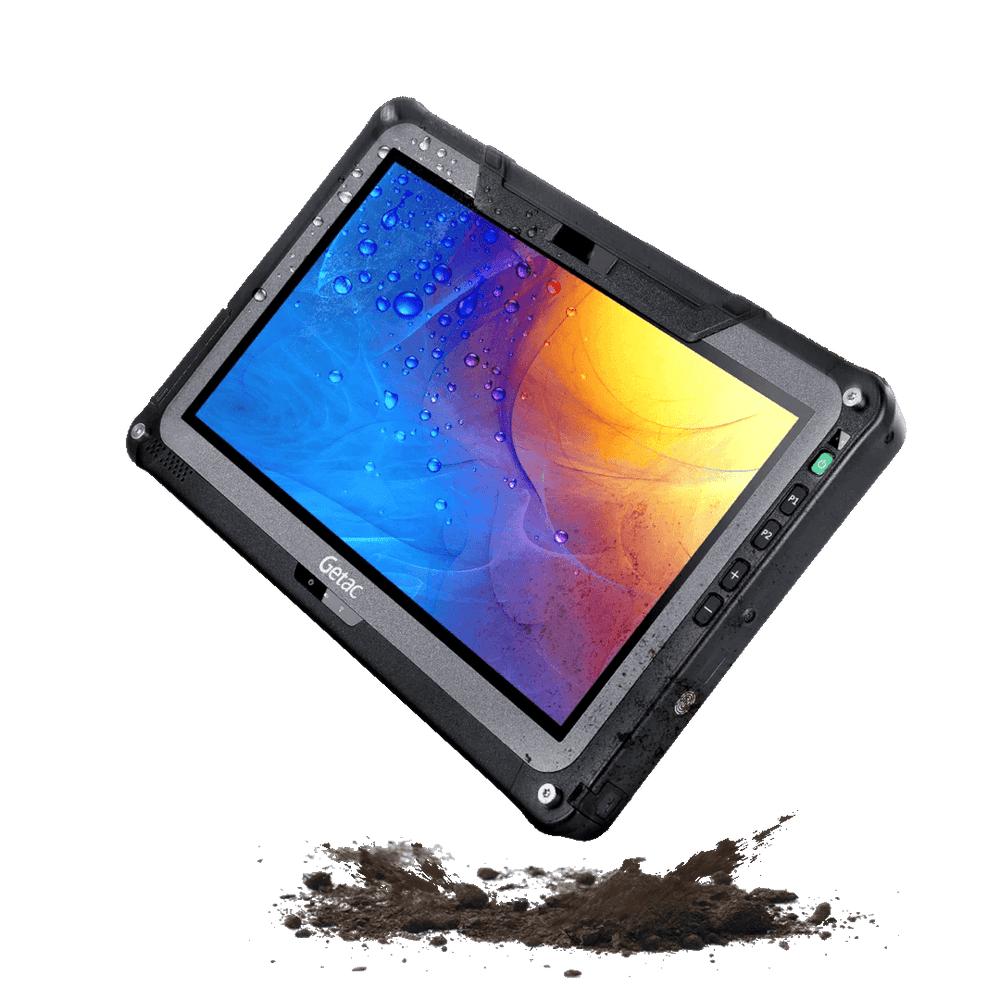 Getac FTB164JI1MXX - F110, 29,5cm (11,6''), Projected Capacitive, Full HD, GPS, Camera, front camera, USB, BT, Wi-Fi, 4G, Intel Core i7, SSD, Win. 11 Pro