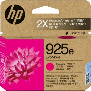 HP 4K0W1PE - 925e, EvoMore Magenta Original Ink