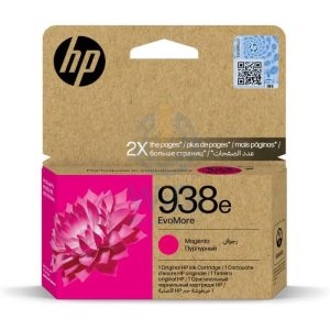 HP 4S6Y0PE - 938e, EvoMore Magenta Original Ink