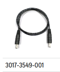 Honeywell 3017-3549-001, CS32 cascade power cable, used to connect and cascade multiple charging bases.