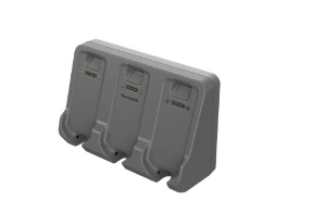 Honeywell CS32-TBC-0, 3-bay charging base for three CS32 terminals. Power supply must be purchased separately.