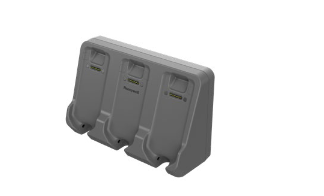 Honeywell CS32-TBC-0, 3-bay charging base for three CS32 terminals. Power supply must be purchased separately.