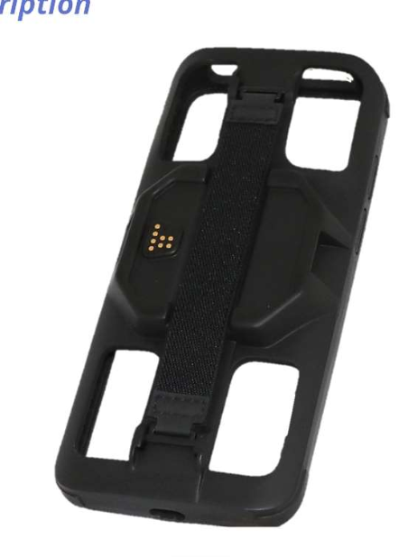 Isiris 503240 - PLUS Protective Adapter, inkl.: handstrap, fits for: CT37, PLUS Systems