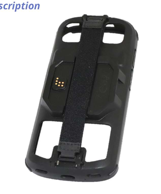 Isiris 503238 - PLUS Adapter, incl.: handstrap, fits for: TC53, TC58, PLUS Systems