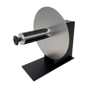Labelmate LMR009/LMX484/V2 CAT-40G/V2 etikettikelain 220 mm materiaalille ja 76 mm Quick-Chuck-pitimellä