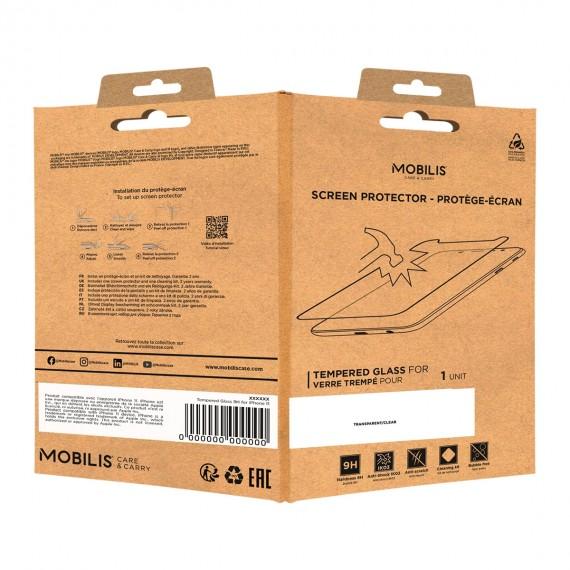 Mobilis Case 017068 - Screen Protector Tempered Glass Clear - 9H- for Galaxy Tab A11+ / Galaxy Tab A9+ 11in - Image 2