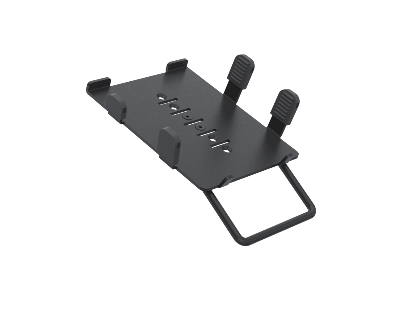 Ergonomic Solutions PAX031-MH-02 – PAX Q30 MultiGrip-laitelevy kahvalla, musta