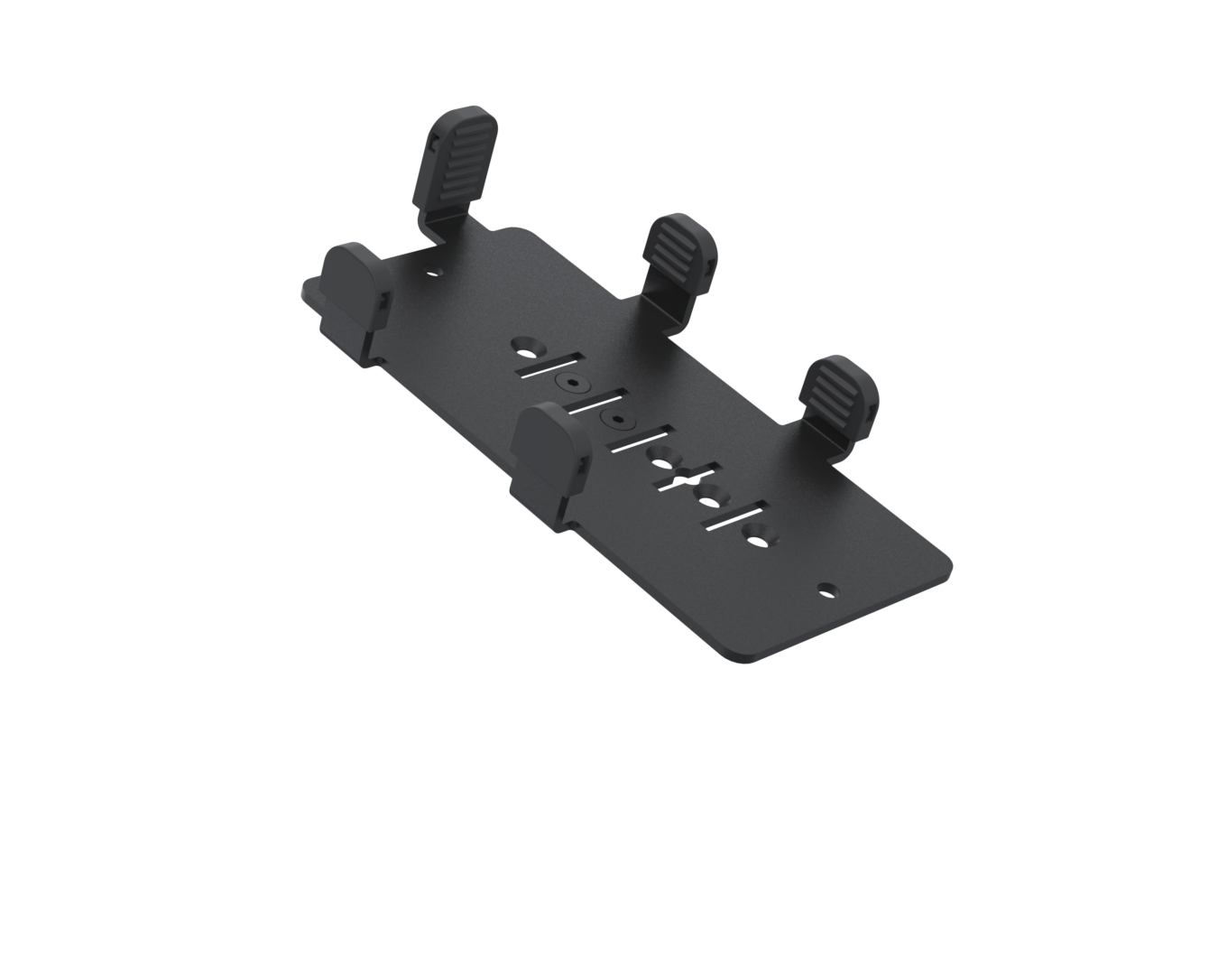 Ergonomic Solutions PAX035-MN-02 – PAX A35 MultiGrip-laitelevy ilman kahvaa, musta