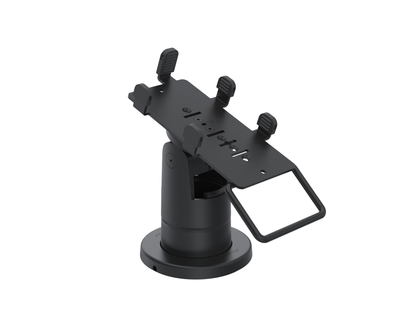 Ergonomic Solutions PAX035-S-02 – PAX A35 SpacePole Stack -pöytäteline kahvalla, musta