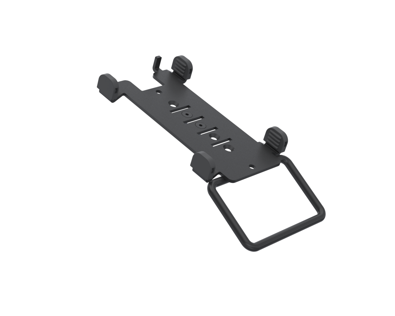 Ergonomic Solutions PAX050-MH-02 – PAX A50 MultiGrip-laitelevy kahvalla, musta