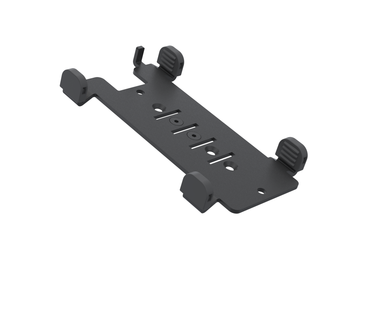 Ergonomic Solutions PAX050-MN-02 – PAX A50 MultiGrip-laitelevy ilman kahvaa, musta