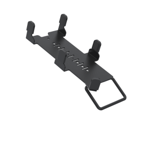 PAX101-MH-02 musta PAX S80 MultiGrip-laitelevy kahvalla ilman telinettä – valmistajan alkuperäinen tuotekuva