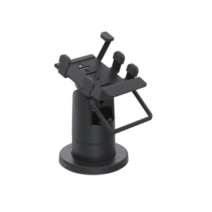 PAX920-S-02 musta PAX A920 SpacePole Stack kahvalla – valmistajan alkuperäinen tuotekuva