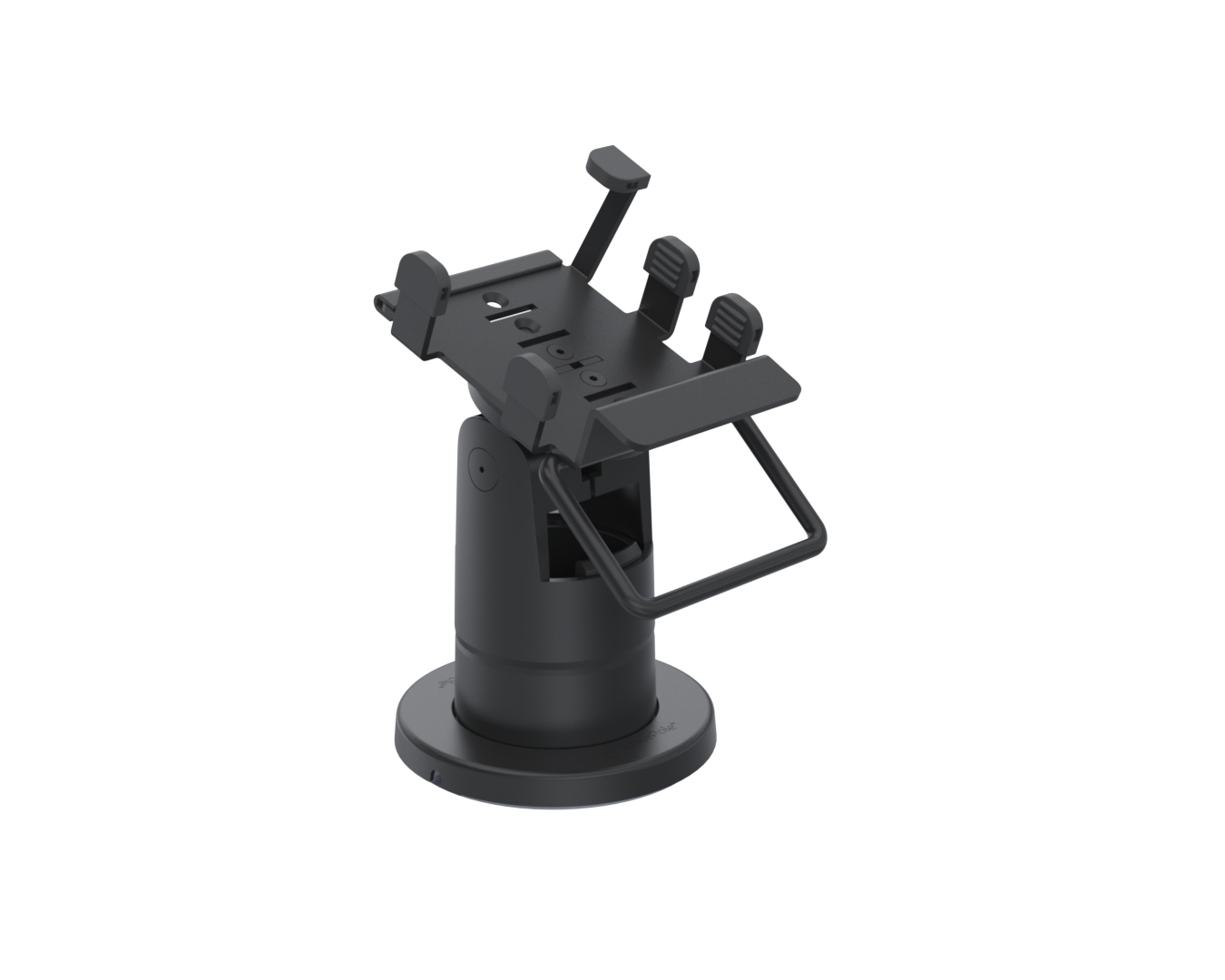 Ergonomic Solutions PAX920-S-02 – PAX920-S-02 musta PAX A920 SpacePole Stack kahvalla – valmistajan alkuperäinen tuotekuva