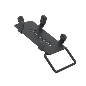 PAX921-MH-02 musta PAX S920 CCV Mobile Premium 3G MultiGrip-laitelevy kahvalla ilman telinettä – valmistajan alkuperäinen tuotekuva