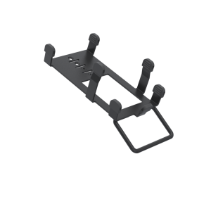 PAX922-MH-02 musta PAX A920 MultiGrip-laitelevy kahvalla ilman telinettä