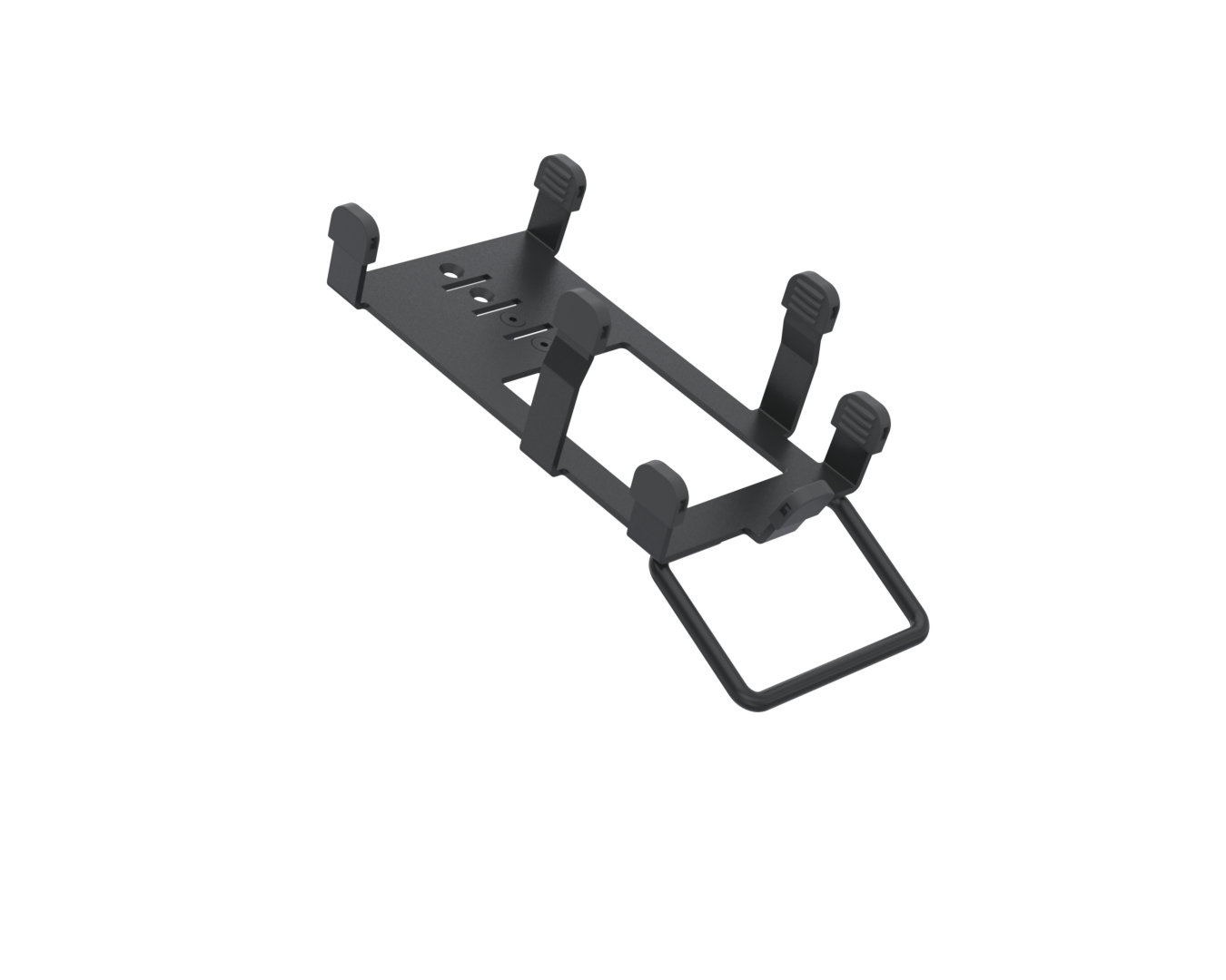 Ergonomic Solutions PAX922-MH-02 – PAX A920 MultiGrip-laitelevy kahvalla, musta