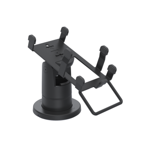 Ergonomic Solutions PAX922-S-02 – musta SpacePole Stack MultiGrip -teline PAX A920 -laitteelle, kahva