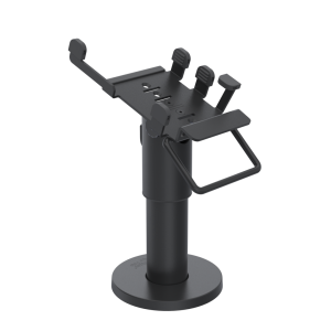 PAX923-D-02 musta PAX A920 Pro DuraTilt SP1 120 mm kahvalla – valmistajan alkuperäinen tuotekuva