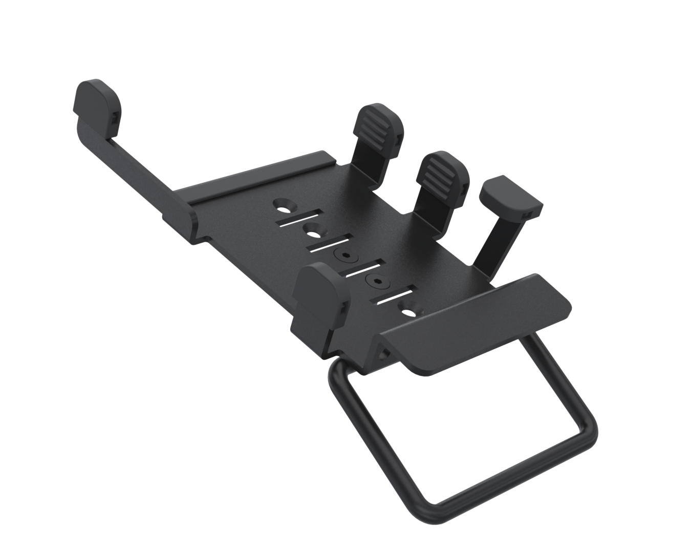 Ergonomic Solutions PAX923-MH-02 – PAX A920 Pro MultiGrip-laitelevy kahvalla, musta