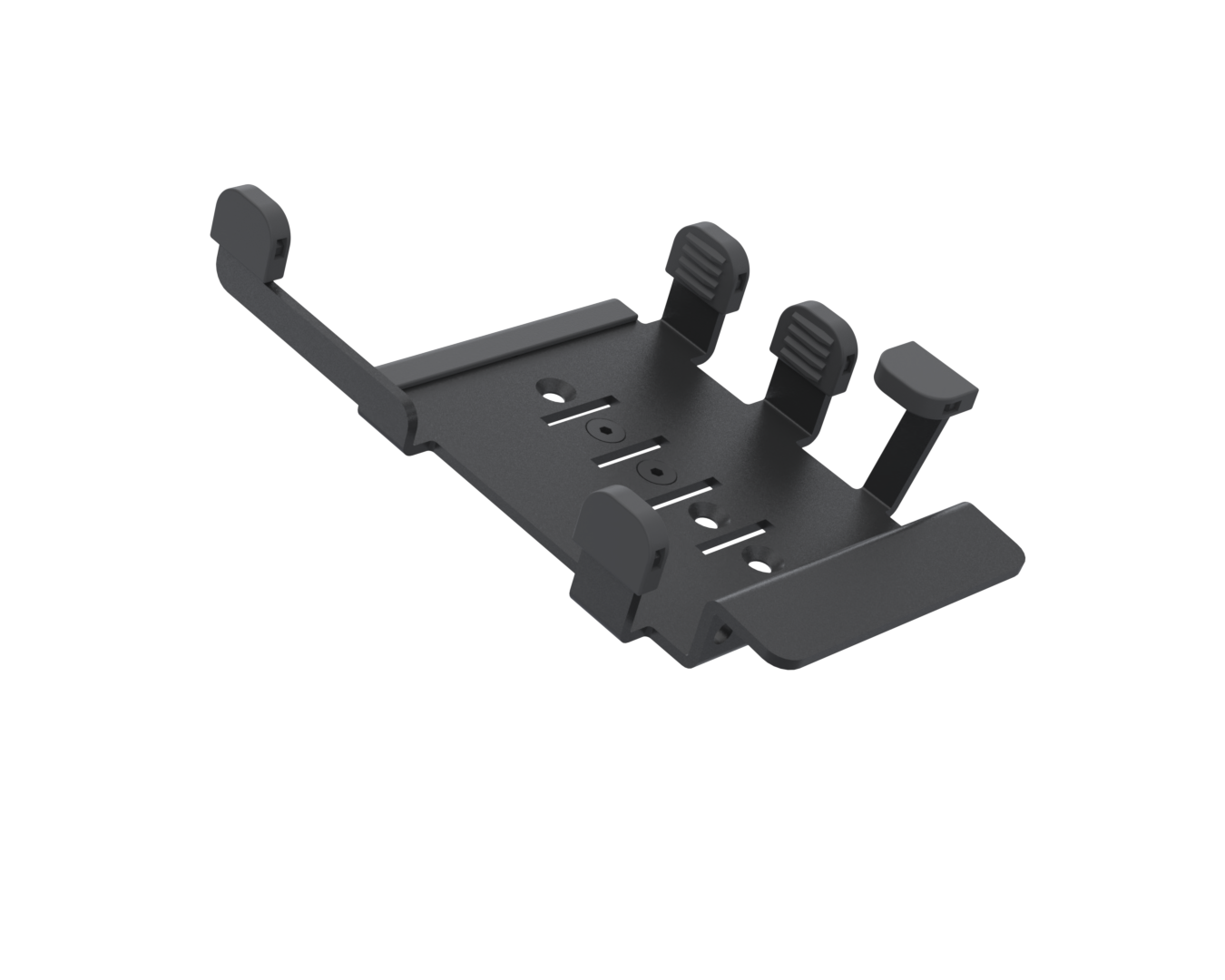 Ergonomic Solutions PAX923-MN-02 – PAX A920 Pro MultiGrip-laitelevy ilman kahvaa, musta