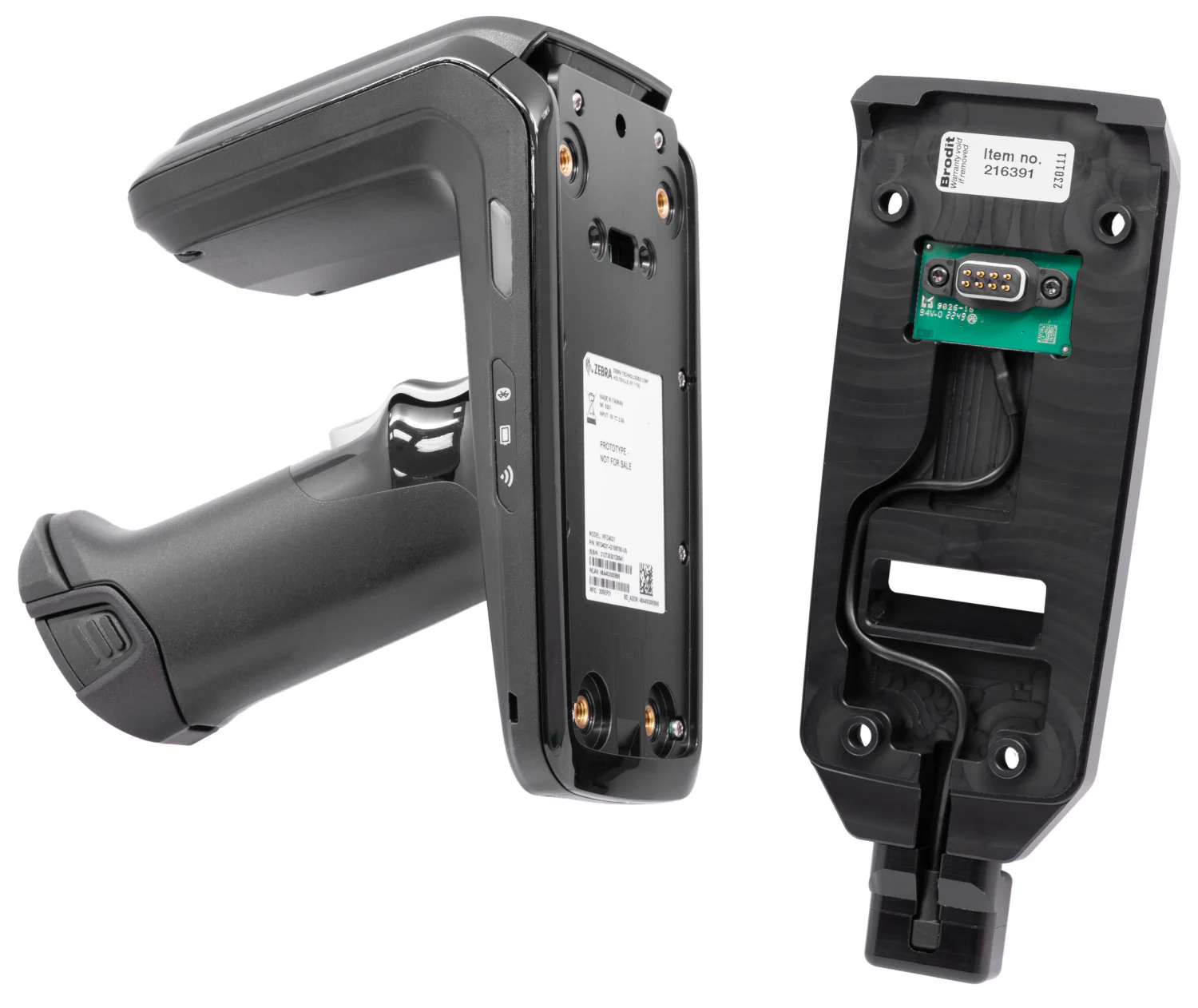 Zebra 3PTY-PCLIP-216391 - ProClip RFD40 Premium Plus Sled Lightning Adapter Plate. - Image 3
