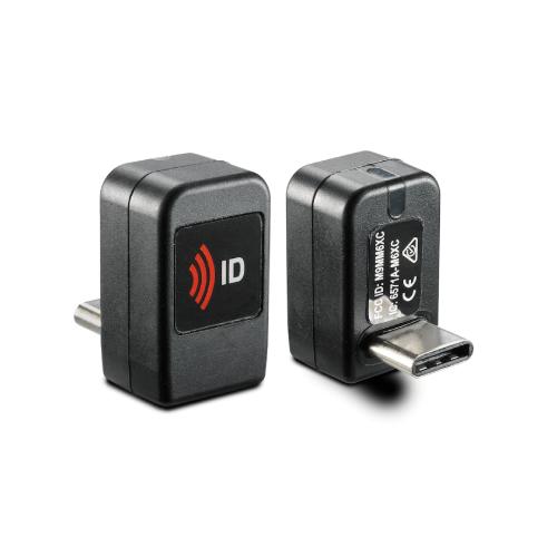 Rf Ideas RDR-7MU2BKU - WAVE ID Nano SDK 13.56MHz MIFARE Secure Black Vertical USB-C Reader