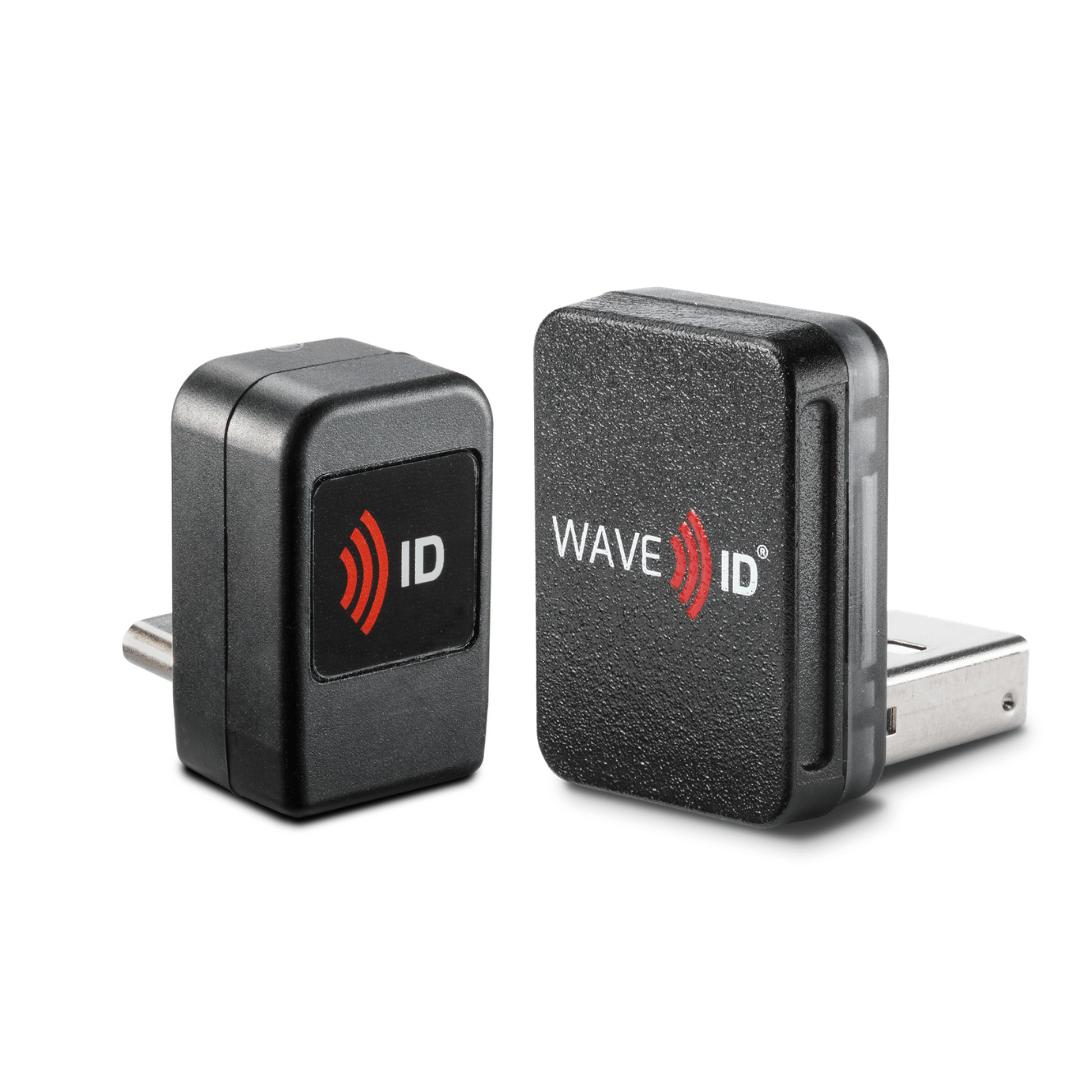 Rf Ideas RDR-7MU2BKU - WAVE ID Nano SDK 13.56MHz MIFARE Secure Black Vertical USB-C Reader - Image 3