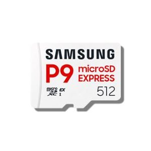 SAMSUNG MB-MH512T/WW - MICRO SD T9 512 GB (CLASS10, U3, V30, R200/W130)