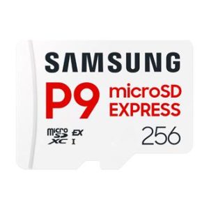 SAMSUNG MB-MK256T/WW - MICRO SD P9 EXPRESS 256 GB (CLASS10, U3, V10, R800)