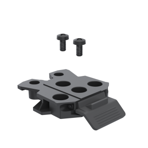 Ergonomic Solutions SPMCL001-02 – SpacePole MultiClip -adapteri Ingenico-maksupäätteille, musta