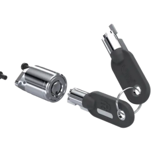 Ergonomic Solutions SPPL001-00 - SpacePole Push Lock. Chrome