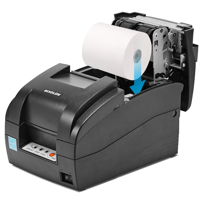 Bixolon SRP-275IIIAOESG/BEG - SRP-275III, USB, RS232, Ethernet, black