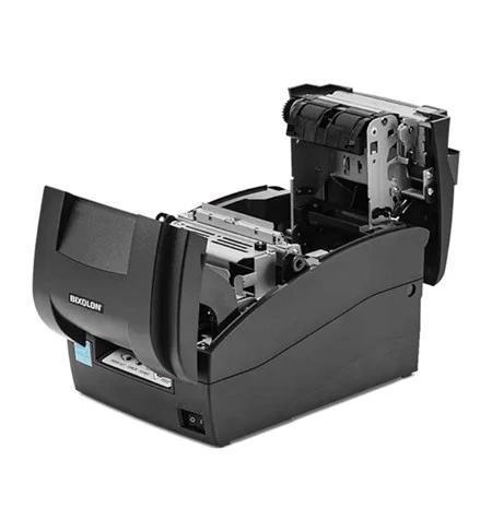 Bixolon SRP-275IIIV2AOSG/BEG -Bixolon SRP-275IIIV2AOSG/BEG -SRP-275III, receipt printer, dot-matrix printing, media width (max.): 76 mm, print width (max.): 63mm, roll diameter (max.): 83mm, speed (max.): 5lps, USB (type B), RS232 (25 pin), drawer kickout, BXL/POS, incl.: power supply unit, power cable, receipt roll, colour: black, USB, RS232, black - Image 3