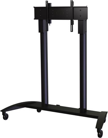 Sharp 100015881 - Entry mobile, height-adjustable, automatic trolley for LFDs from 46_ to 86_ except: CB861Q, PN-L862B, PN-LC862 , up to 120 kg, VESA up to 800 x 400