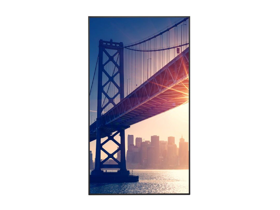 Sharp 60005924 - MODEL PN-ME652, 65_ ME-Series Large Format Display, UHD, 450cd/m2, D-LED backlight, 18/7 proof, integrated SoC with Android 13 OS. - Image 2