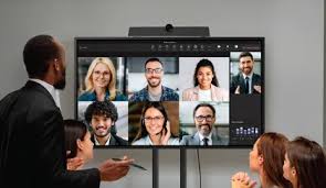 Sharp 60006142 - MODEL PN-LM551, 55_ LM-Series Interactive Display, UHD, 500cd/m2, 18/7 proof, Infrared touch, 20 touch points, OPS Slot, Android SoC, USB-C, HDMI-out. - Image 3