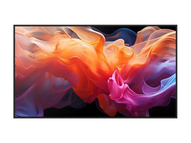 Sharp 60006183 - MODEL PN-E559, 55_ E-Series Large Format Display, UHD, 350cd/m2, D-LED backlight, 16/7 proof, USB MediaPlayer.