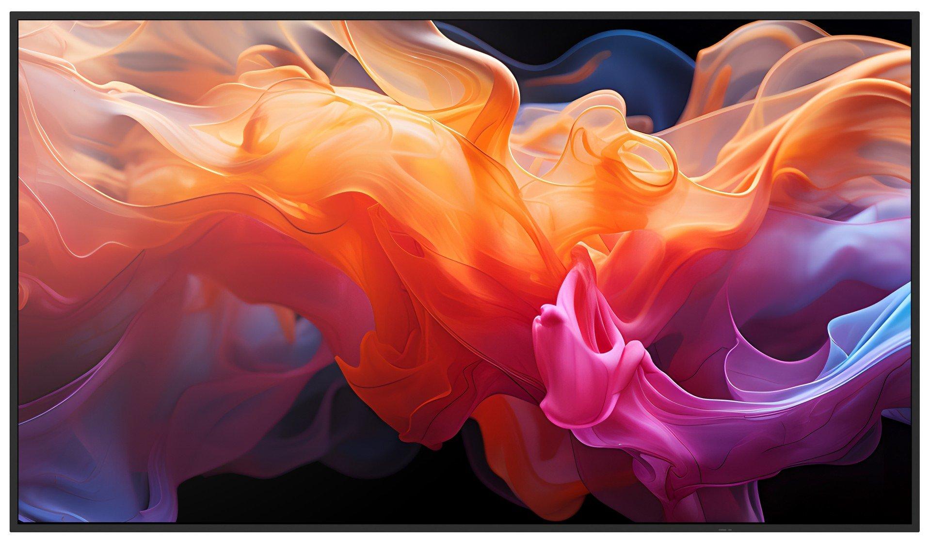 Sharp 60006185 - MODEL PN-E759, 75_ E-Series Large Format Display, UHD, 350cd/m2, D-LED backlight, 16/7 proof, USB MediaPlayer.