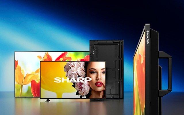 Sharp 60006185 - MODEL PN-E759, 75_ E-Series Large Format Display, UHD, 350cd/m2, D-LED backlight, 16/7 proof, USB MediaPlayer. - Image 3
