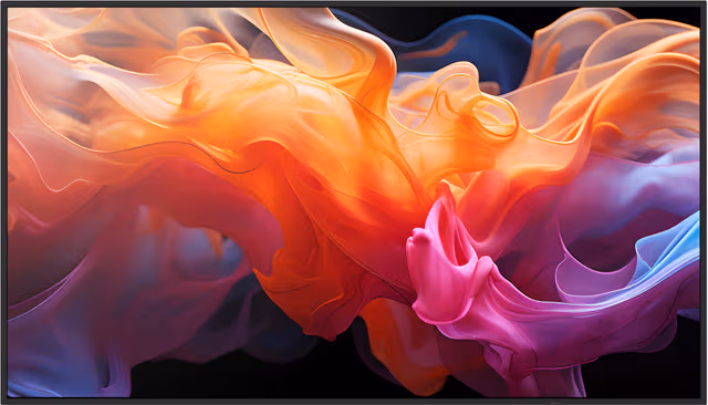 Sharp 60006186 - MODEL PN-E869, 86_ E-Series Large Format Display, UHD, 350cd/m2, D-LED backlight, 16/7 proof, USB MediaPlayer.